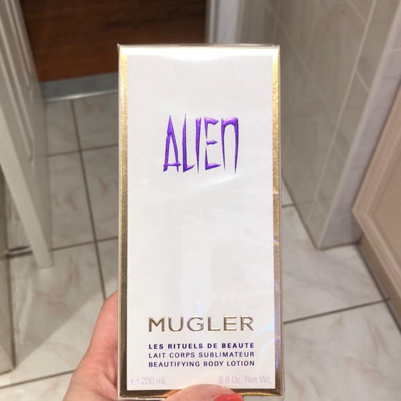 thierry mugler alien body lotion 200ml